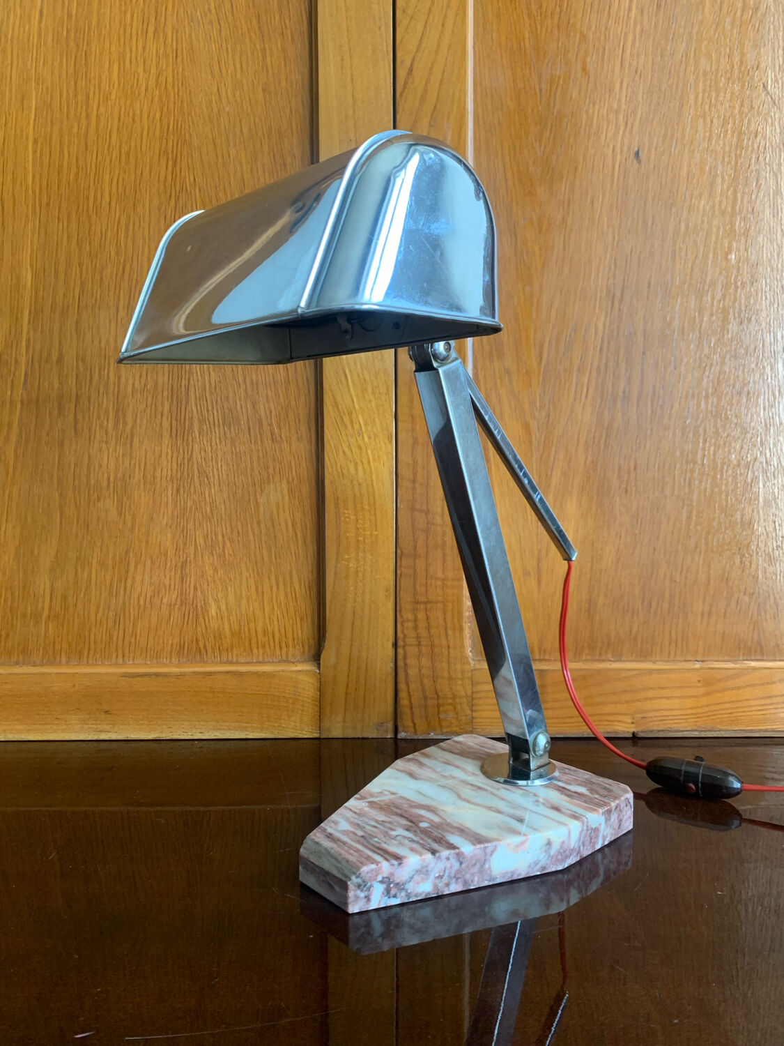 Art Deco articulated lamp