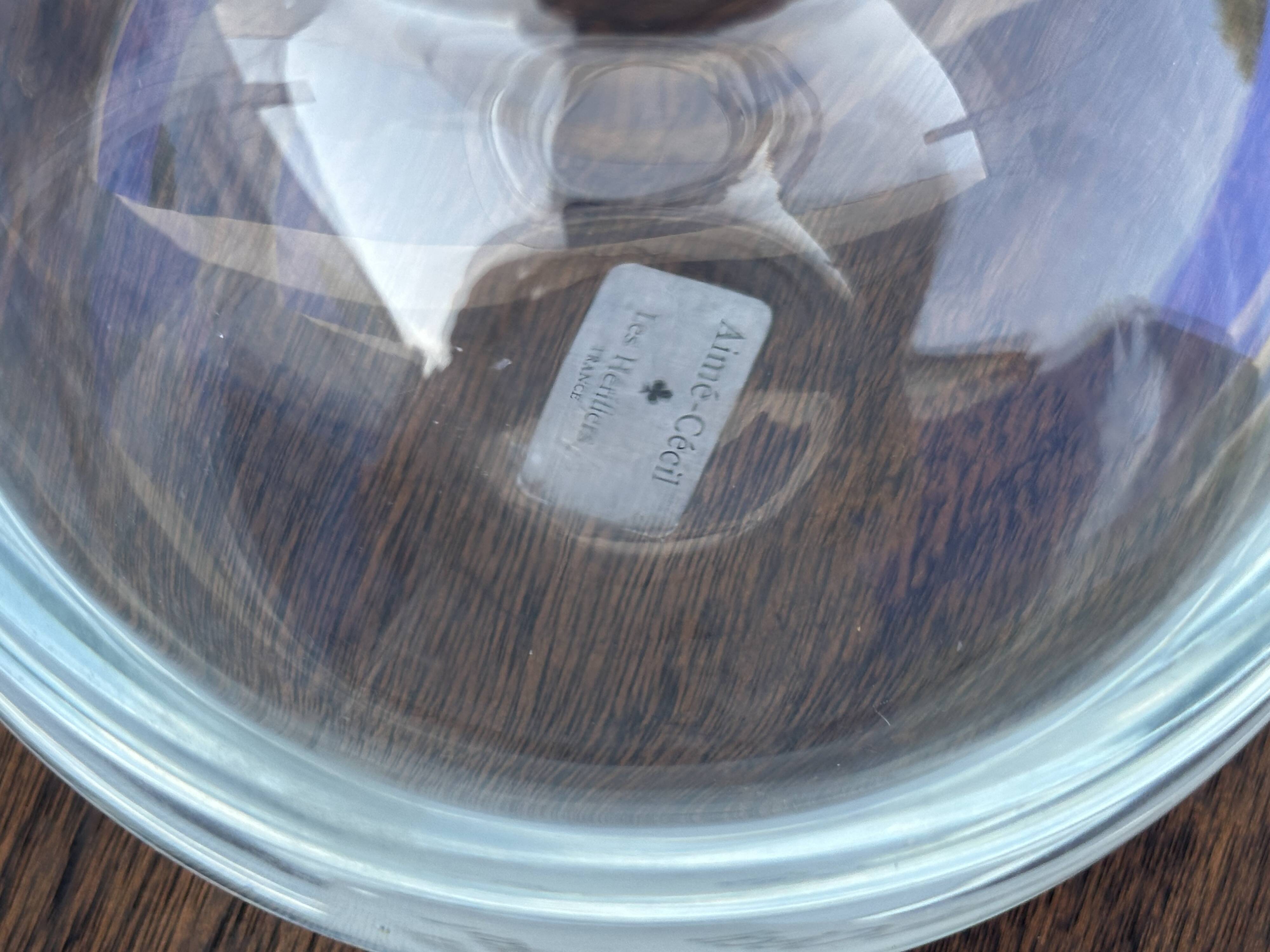 Aimé-Cécil Les Héritiers crystal carafe