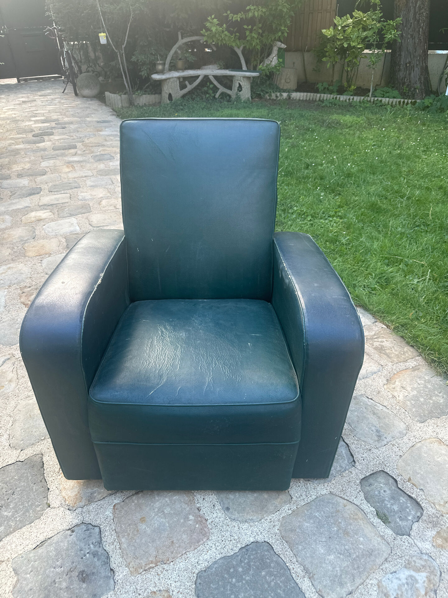 Airborne club chair from the 1950s.