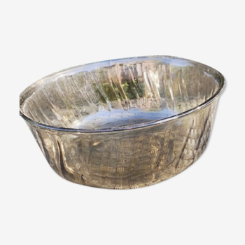 Arcoroc lever salad bowl smoked glass