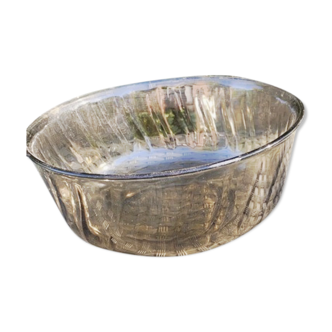 Arcoroc lever salad bowl smoked glass