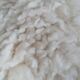 Natural sheepskin 130 x 95 cms