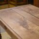 Farm table in beech from the late 19th century.