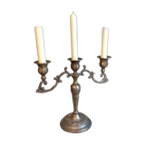 Big bronze candleholder