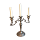 Big bronze candleholder