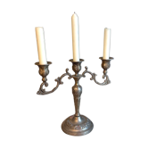 Big bronze candleholder