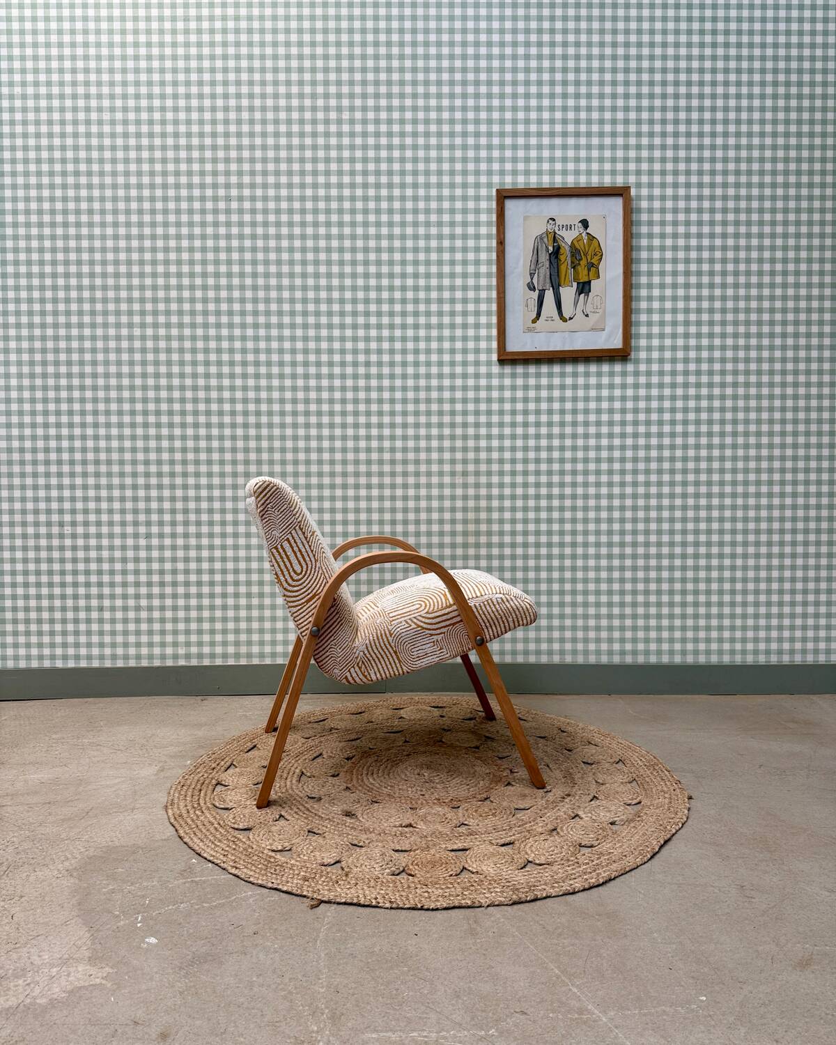 70s armchair