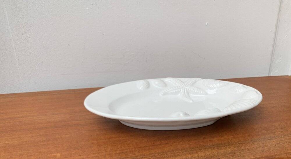 Large vintage ceramic bowl plate from La Primula, Italy.