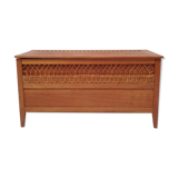 Banc coffre en rotin