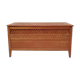 Banc coffre en rotin