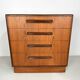 Vintage "Fresco" chest of drawers by G-Plan design V.Wilkins from the 1960s