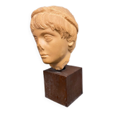 Antique plaster sculpture Marcus Annius Verus Caesar