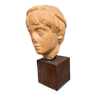 Sculpture à l'Antique en plâtre Marcus Annius Verus Caesar