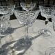 Lot 6 crystal glasses