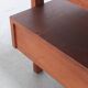 Walnut coffee table with ceramic tile by Jos De Mey for Van Den Berghe-Pauvers, 1960s