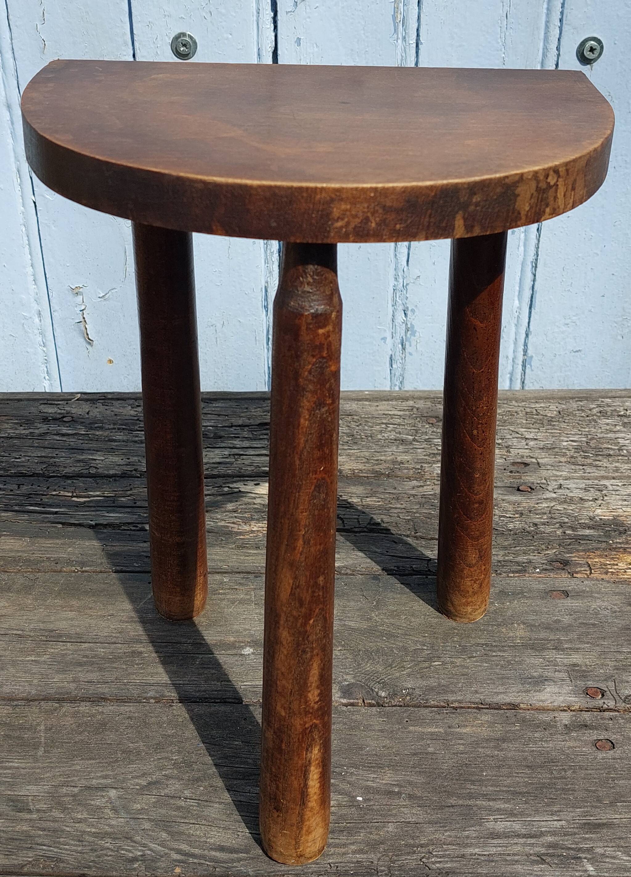 tripod milking stool