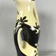 PICHET (GRAND MODELE) IN CERAMIC YEARS 50 A DECOR D HIRONDELLES 36.5 CM