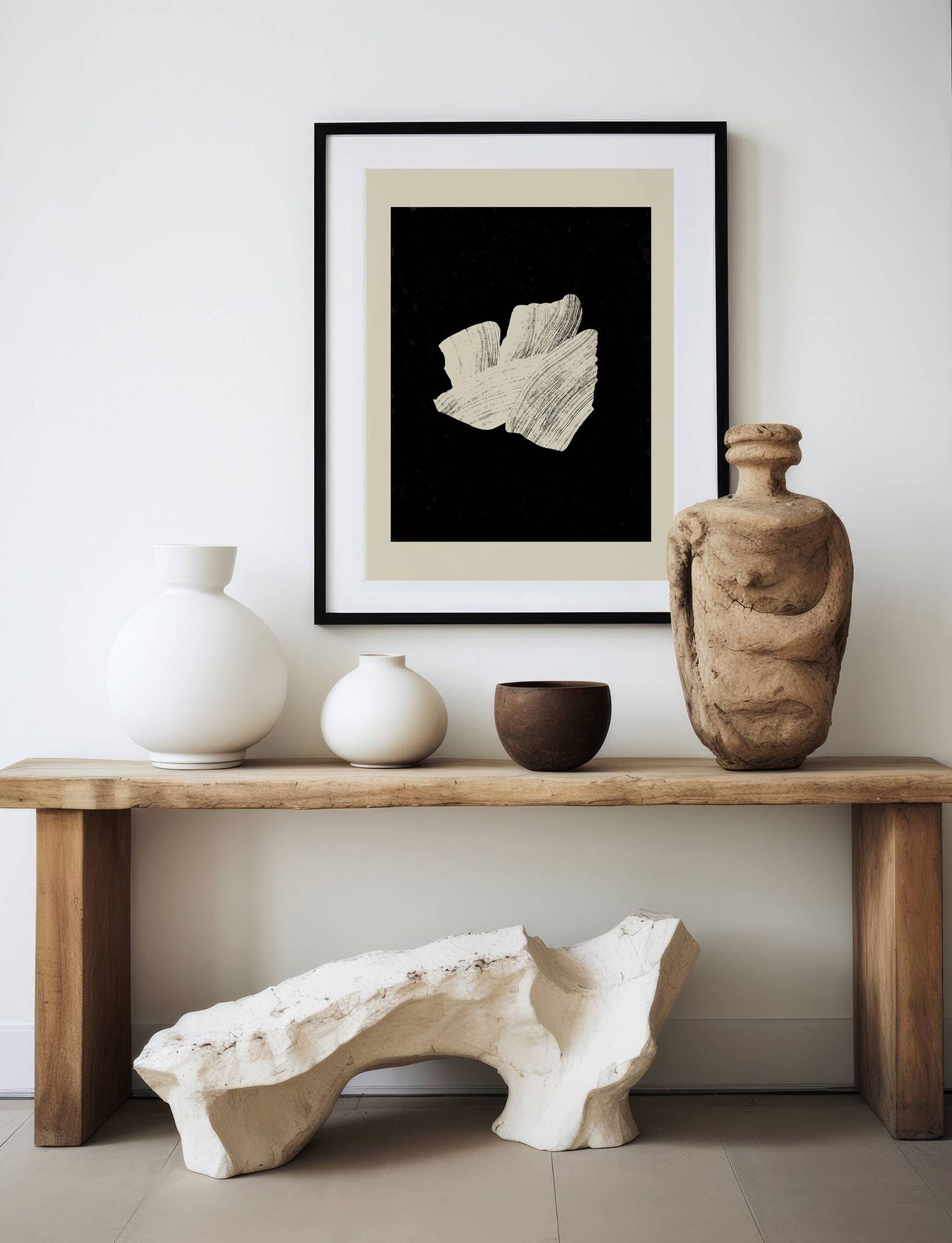 Abstract giclee print, 50x70cm