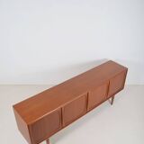 Norwegian sideboard 'Tom' designed by Rastad & Relling for Bahus, 1960s
