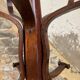 bistro style coat rack in dark wood