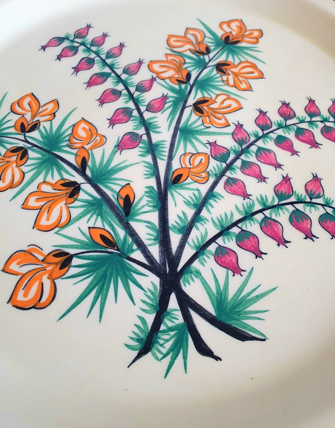 Large Henriot Quimper dish