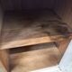 Marble top bathroom cabinet