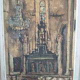 Church choir table