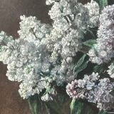 Painting "Lilacs in a vase"