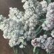 Painting "Lilacs in a vase"