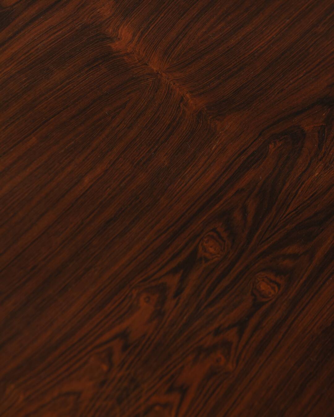 Vintage Rosewood Coffee Table by Johannes Andersen for CFC Silkeborg