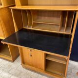 Vintage Oscar secretary bookcase