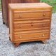 Commode vintage des années 50 pieds compas 3 tiroirs