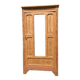 Bonnetière bois clair/ armoire une porte