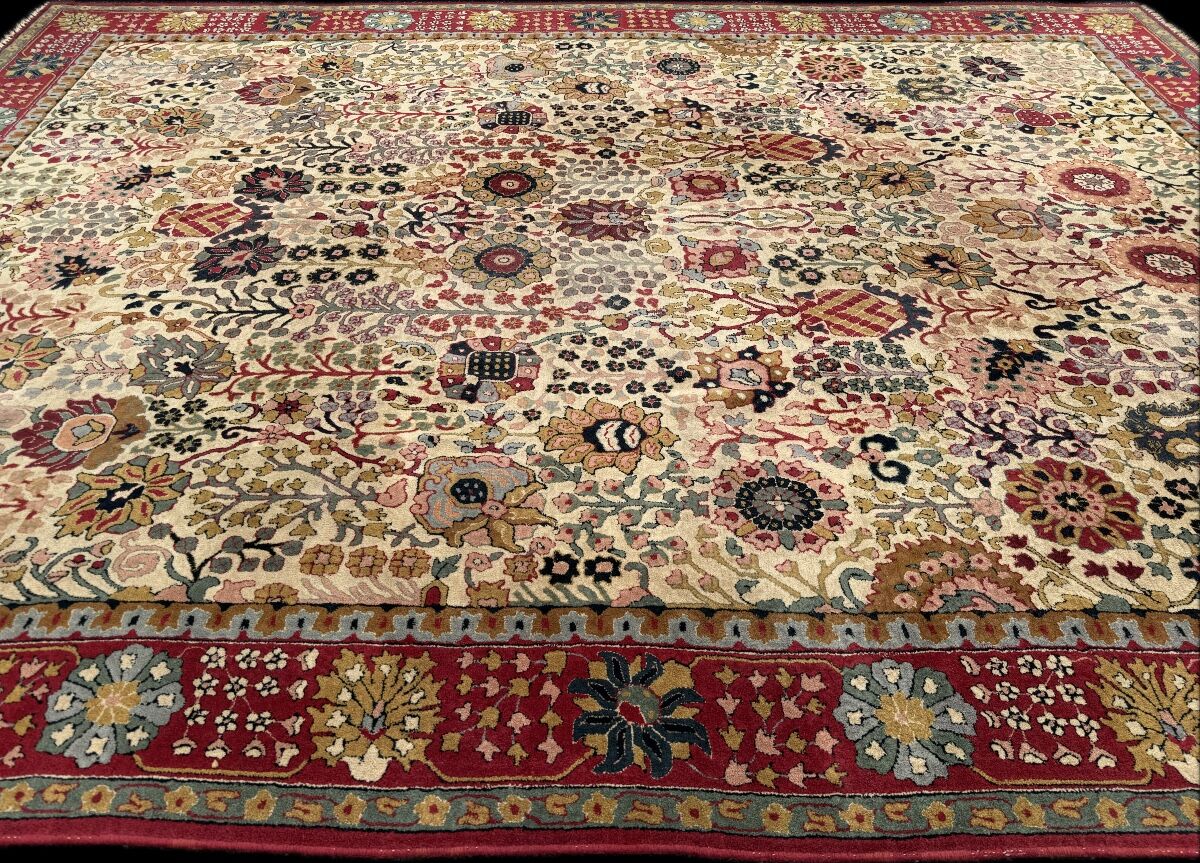 Janus carpet point lily 390x290 cm
