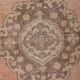 Vintage Turkish hallway rug 79x760 cm