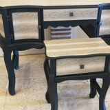 Coiffeuse & tabouret