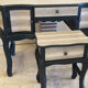 Coiffeuse & tabouret