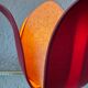 Vintage lotus flower lamp