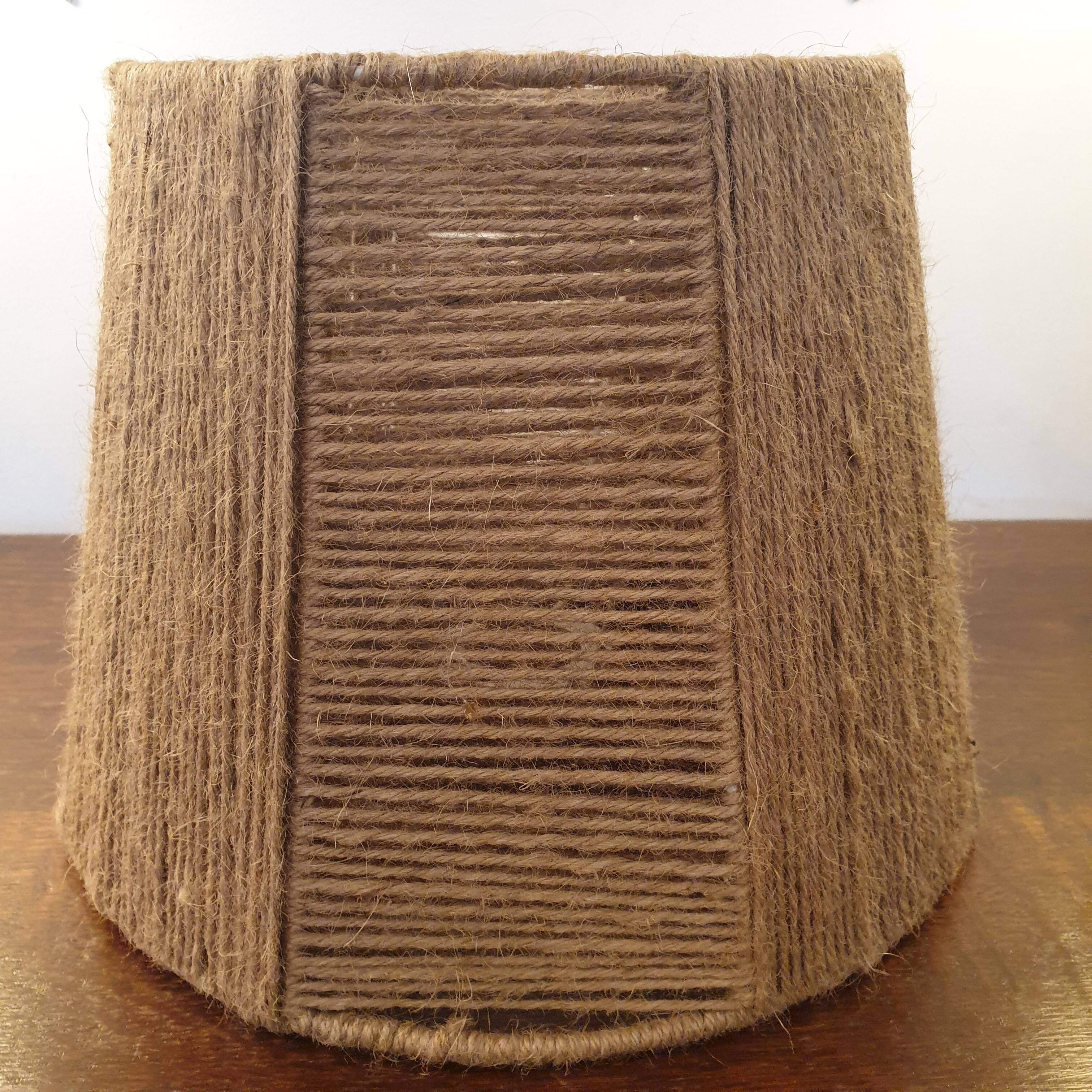 Natural rope shade diameter 30 cm