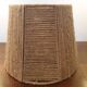 Natural rope shade diameter 30 cm