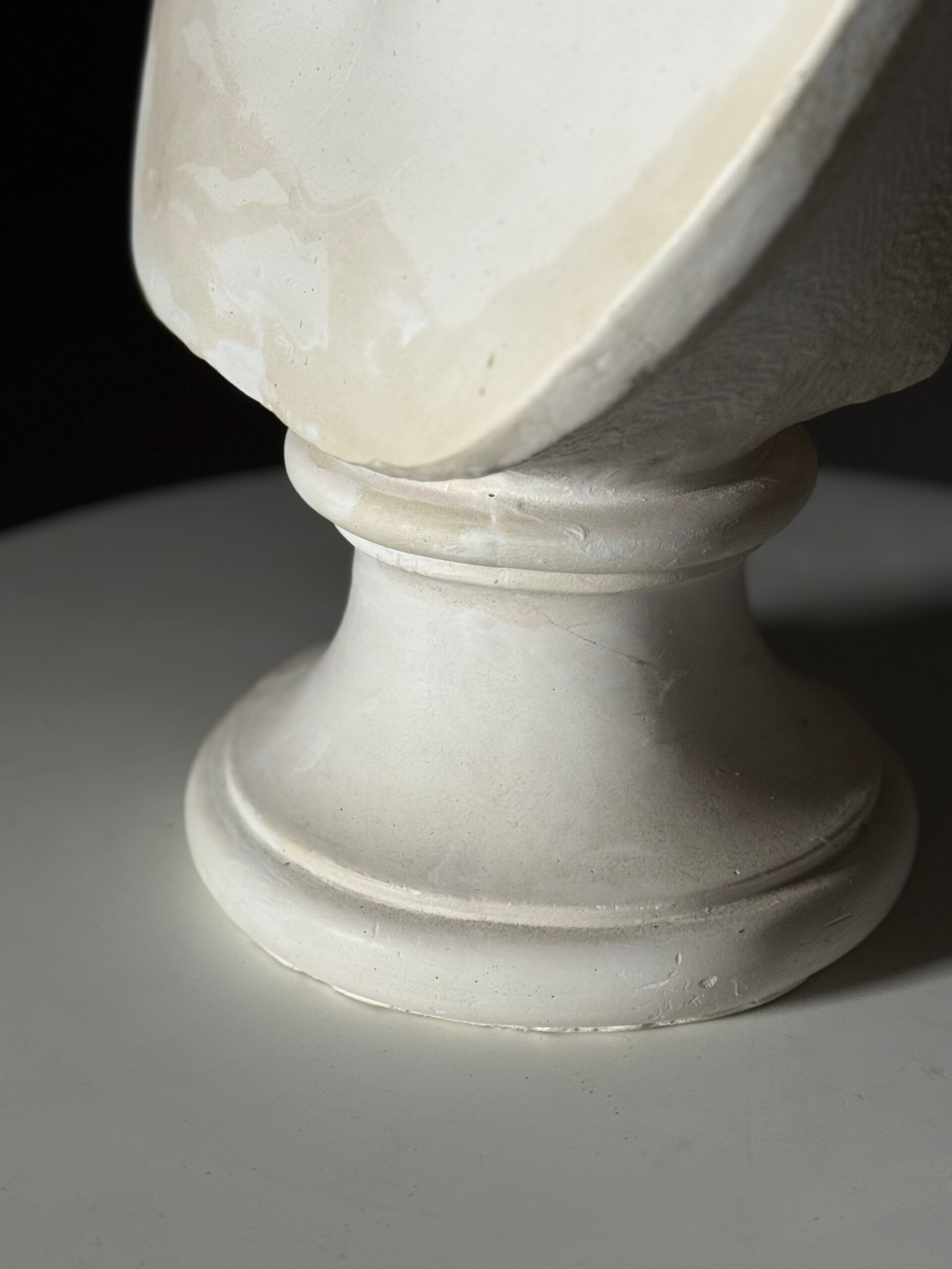 Bust of Meleager plaster classic