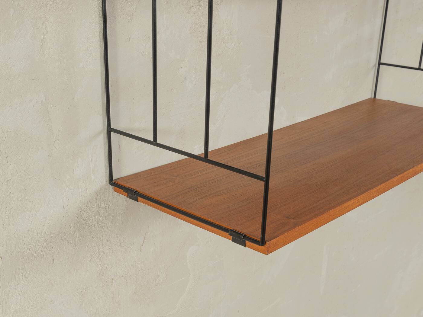 1960s Wall Shelf, WHB, Vintage