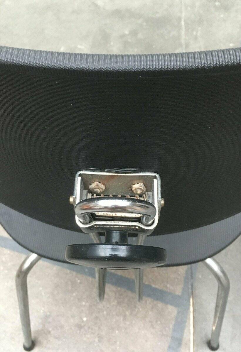 German Mid-Century chair SE 66 by Egon Eiermann for Wilde + Spieth, 1950s