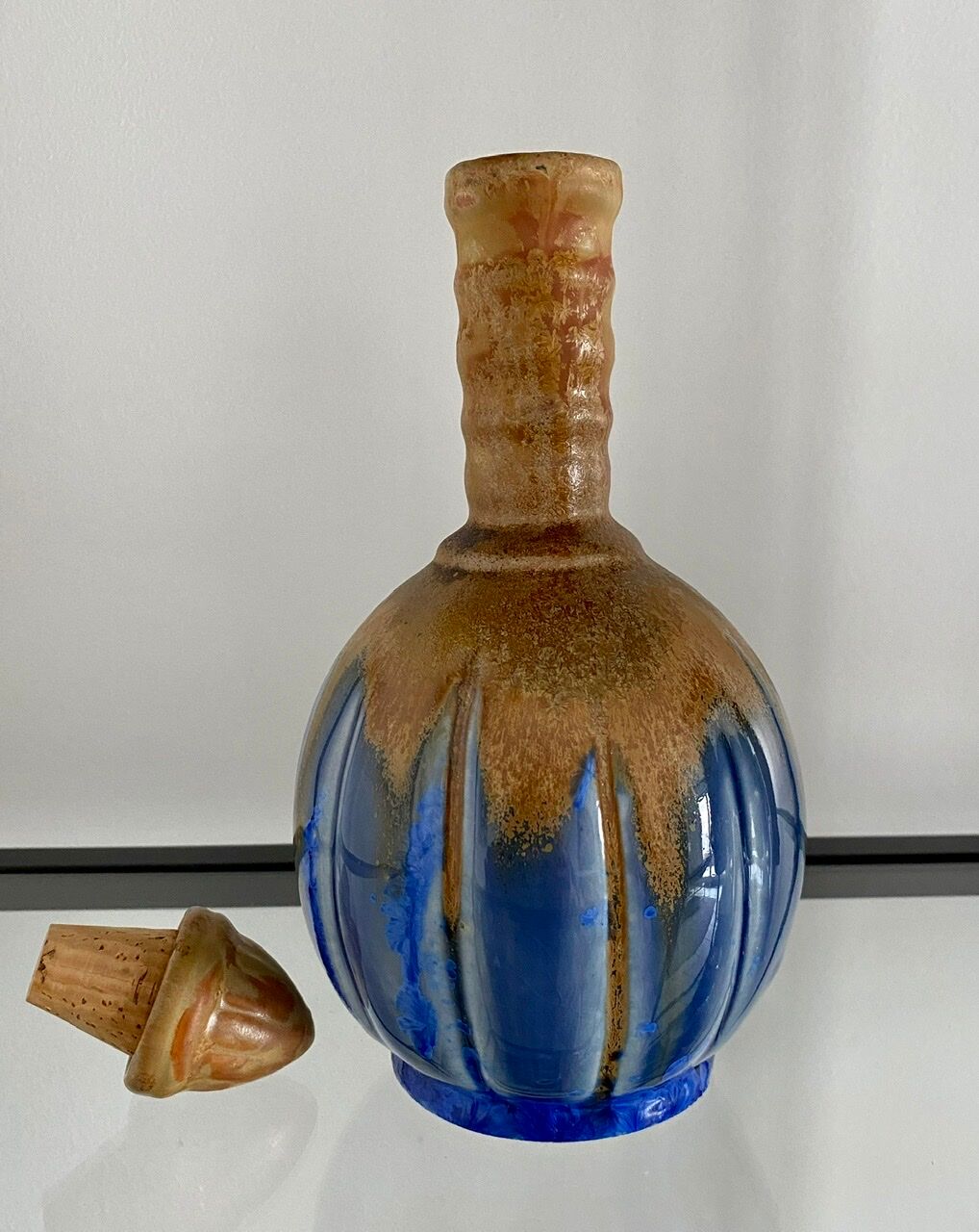Art Deco bottle manufactured by Méténier circa 1930