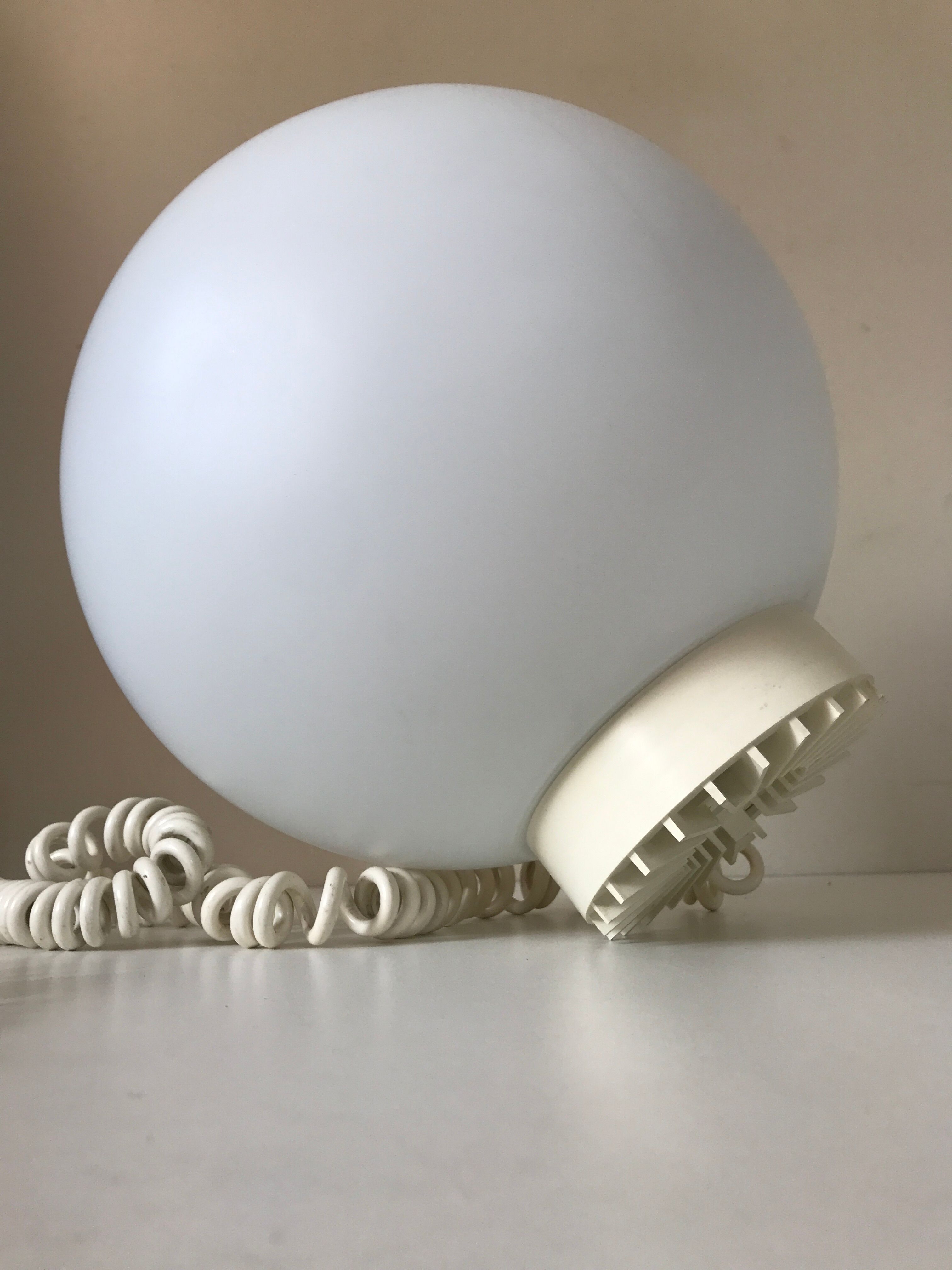 Vintage ball lamp design 70s