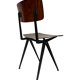 Marko holland industrial school chair 60's netherlands design
