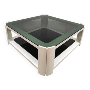 table basse en verre - 1970