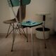 Set of 4 chairs in formica