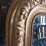 Louis XV mirror in gilded wood 19th century -1m63