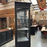 Huge corner display case from the early 20th century